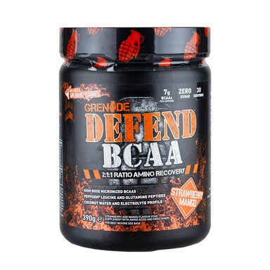 Grenade Defend BCAA Strawberry Mango 390g