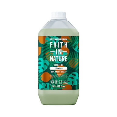 Faith in Nature Coconut Shampoo 5 Litres