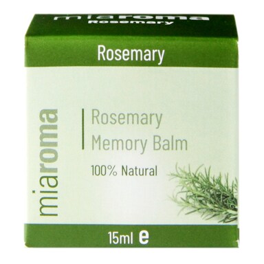 Miaroma Invigorating Rosemary Memory Balm 15ml