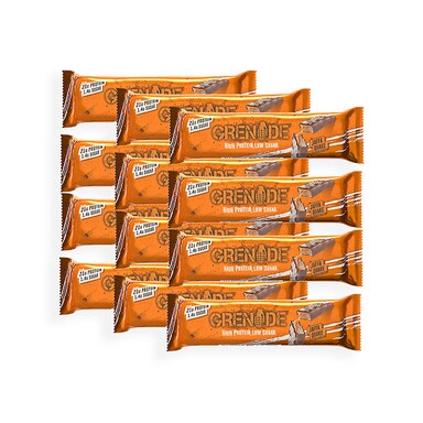 Grenade Jaffa Quake Protein Bar 12 x 60g