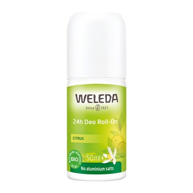 Weleda Citrus 24h Roll On Deodorant 50ml