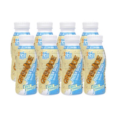 Grenade Carb Killa Shake White Chocolate 8 x 330ml