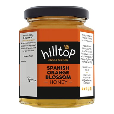 Hilltop Honey Orange Blossom Honey 227g