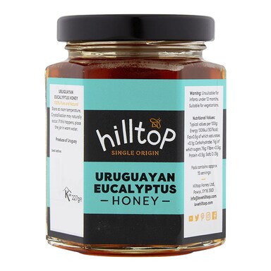 Hilltop Honey Uruguayan Eucalyptus Honey 227g