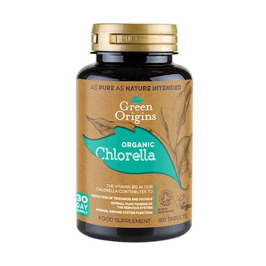 Green Origins Chlorella Tablets 500mg 180 Tablets