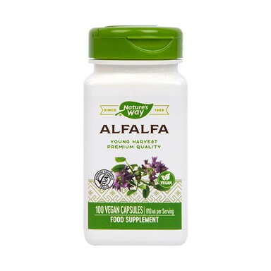 Nature's Way Alfalfa 100 Capsules