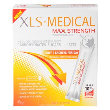 XLS Max Strength Sachets 20's