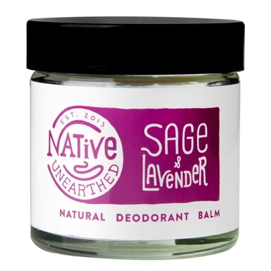 Native Unearthed Natural Deodorant Balm Sage & Lavender 60g