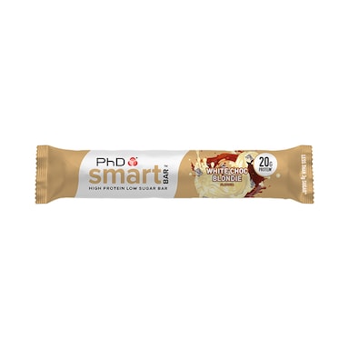 PhD Smart Bar White Chocolate Blondie 64g