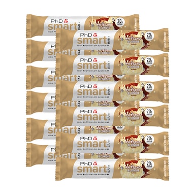 PhD Smart Bar White Chocolate Blondie 12 x 64g