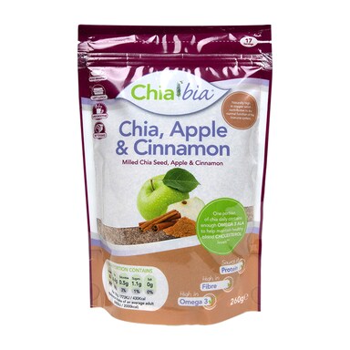 Chia Bia Chia, Apple & Cinnamon 260g