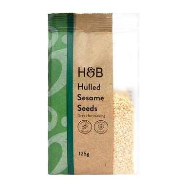 Holland & Barrett Hulled Sesame Seeds 125g