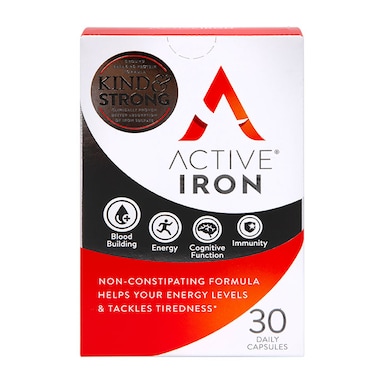 Active Iron 30 Capsules
