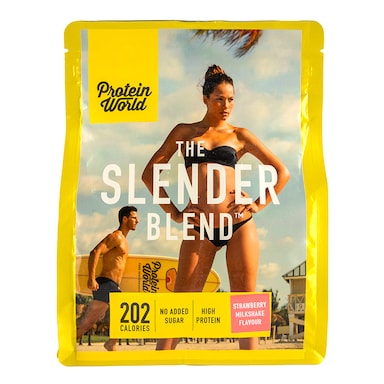 Protein World Slender Blend Strawberry 600g