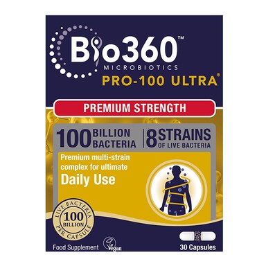 Nature's Aid PRO-100 Ultra (100 Billion Bacteria)
