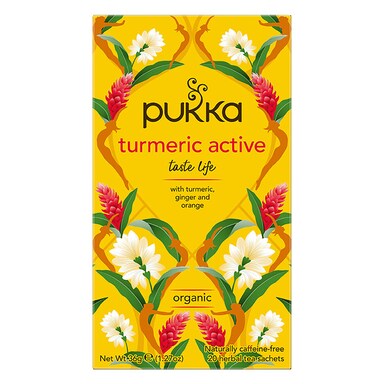 Pukka Turmeric Active Tea 36g