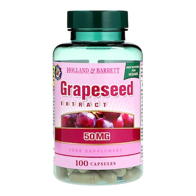 Grapeseed | Grapeseed Extract Capsules | Holland & Barrett