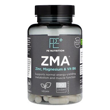 Precision Engineered ZMA Anabolic Mineral Support Formula 90 Capsules