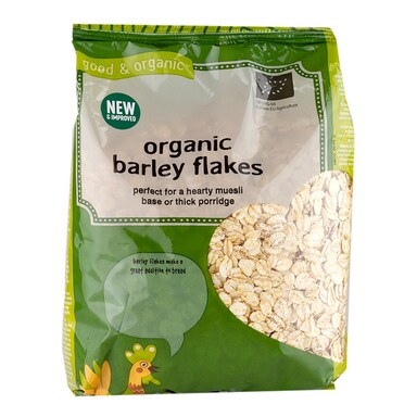 Holland & Barrett Organic Barley Flakes 450g