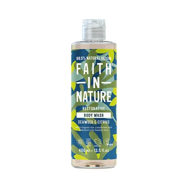 Faith in Nature Seaweed & Citrus Body Wash 400ml