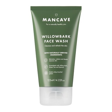 ManCave Willowbark Face Wash 125ml