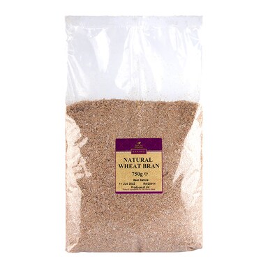 Holland & Barrett Natural Wheat Bran 750g