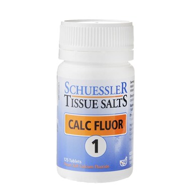 Schuessler Calc Fluor 1 125 Tablets