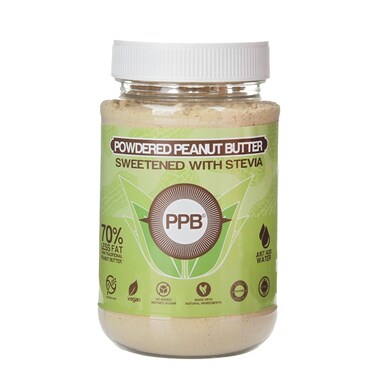 PPB Powdered Peanut Butter Sweetened with Stevia 180g