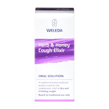 Weleda Herb & Honey Cough Elixir 100ml