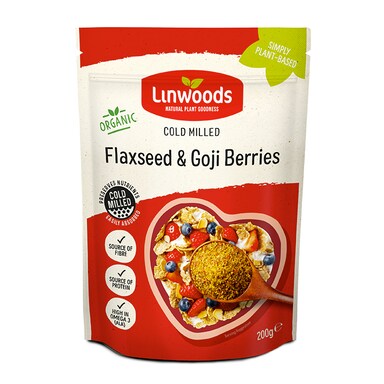 Linwoods Milled Flaxseed & Goji Berries 200g