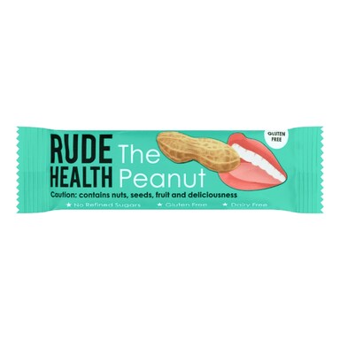 Rude Health Peanut Bar 35g