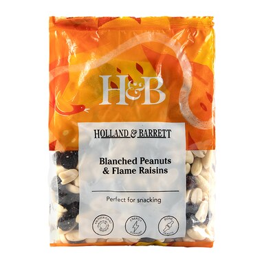 Holland & Barrett Blanched Peanuts & Flame Raisins 1kg