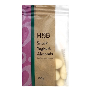 Holland & Barrett Yogurt Flavour Coated Almonds 100g