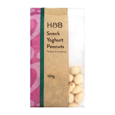 Holland & Barrett Yoghurt Coated Peanuts 100g