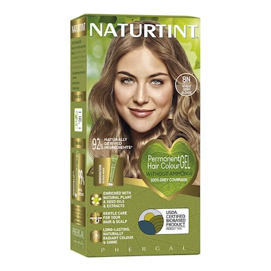 Naturtint Permanent Hair Colour 8N (Wheat Germ Blonde)