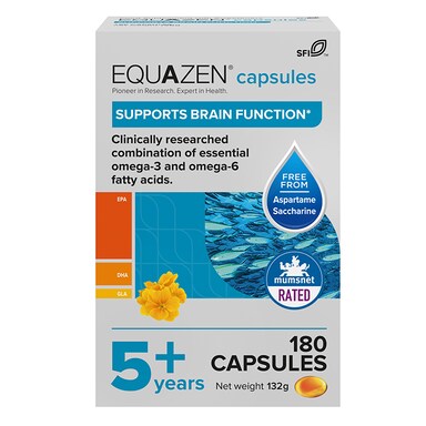 Equazen Eye Q Family 180 Capsules