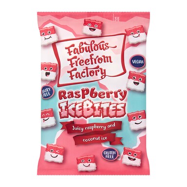 Fabulous Freefrom Factory Raspberry Ice Bites 75g