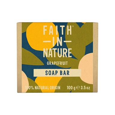 Faith in Nature Grapefruit Soap 100g