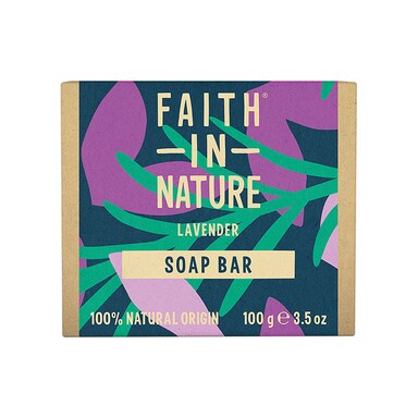 Faith in Nature Lavender Soap 100g