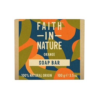 Faith in Nature Orange Soap 100g