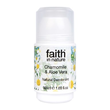 Faith in Nature Chamomile & Aloe Vera Roll-On Deodorant 50ml