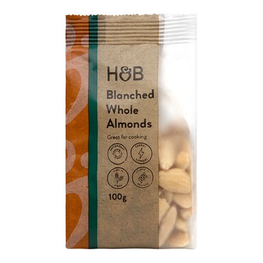 Holland & Barrett Blanched Whole Almonds 100g