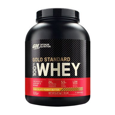Optimum Nutrition Gold Standard 100% Whey Powder Chocolate Peanut Butter 2.24kg
