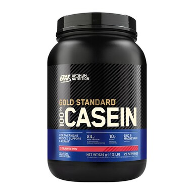 Optimum Nutrition Gold Standard 100% Casein Powder Strawberry 896g