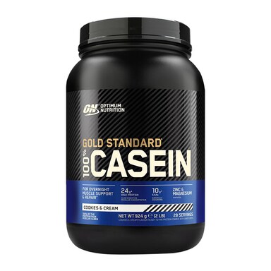 Optimum Nutrition Gold Standard 100% Casein Powder Cookies & Cream 909g
