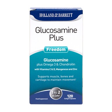 Holland & Barrett Glucosamine Plus Freedom 120 Capsules