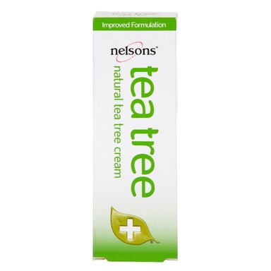 Nelsons Tea Tree Cream 30g