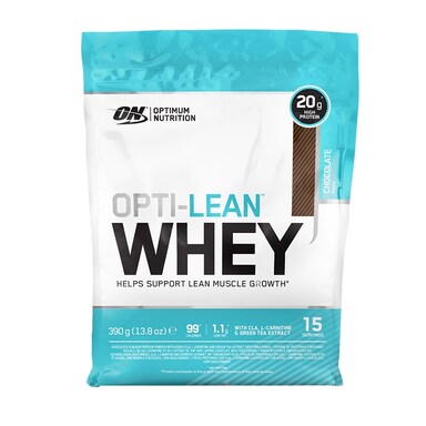 Optimum Nutrition Opti-Lean Whey Powder Chocolate 390g