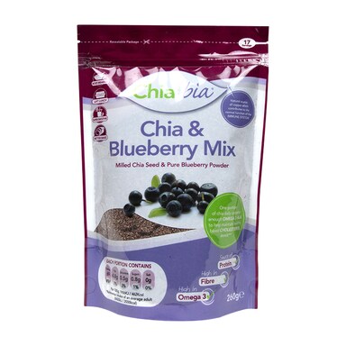 Chia Bia Chia & Blueberry Mix 260g