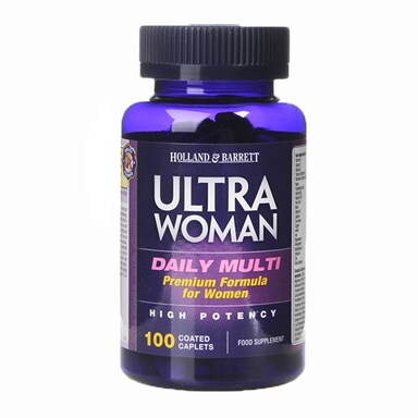 Holland & Barrett Ultra Woman Daily Multi 100 Caplets